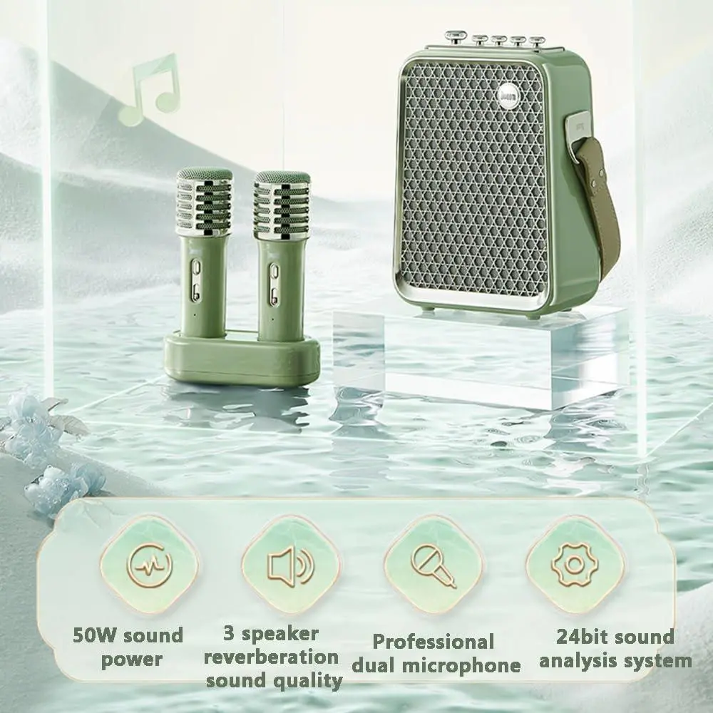 Głośnik Bluetooth Divoom SongBird-HQ 4,2W Zielony