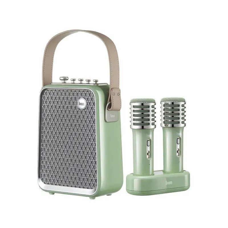 Głośnik Bluetooth Divoom SongBird-HQ 4,2W Zielony
