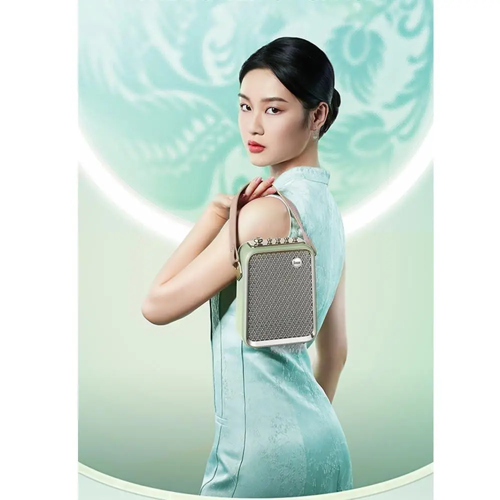 Głośnik Bluetooth Divoom SongBird-HQ 4,2W Zielony