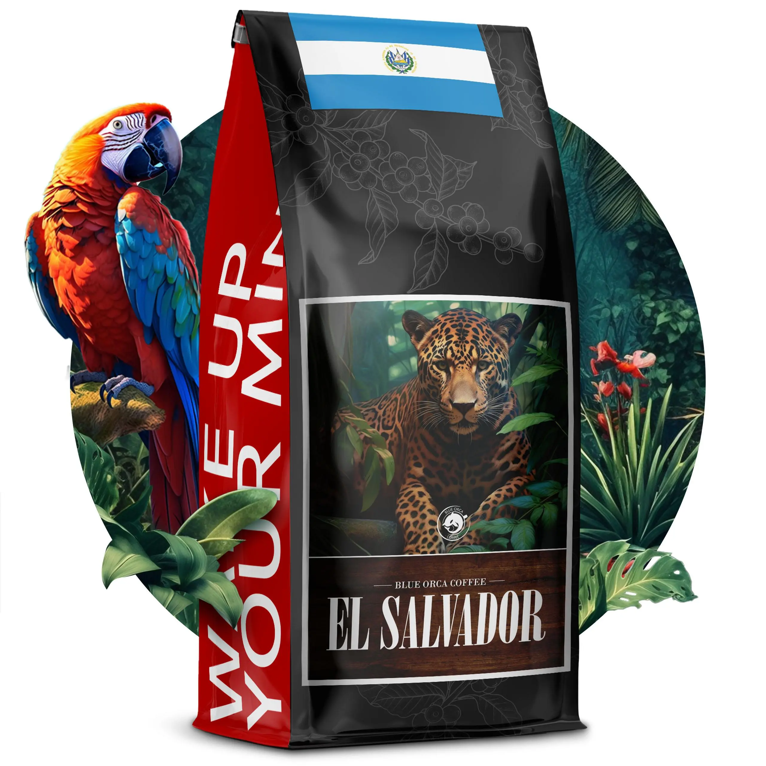 Kawa ziarnista Blue Orca El Salvador 1kg