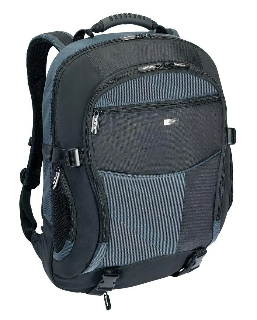 Plecak na laptopa Targus Atmosphere TCB001EU 17-18" XL Czarno-niebieski