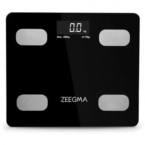 Waga Zeegma Gewit 200kg Czarny