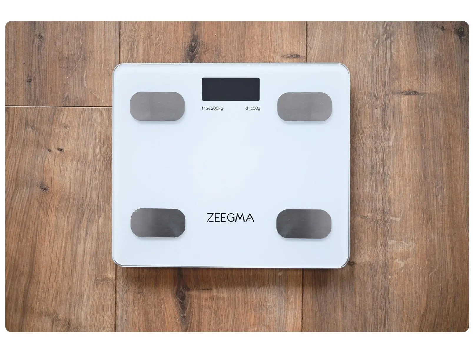 Waga Zeegma Gewit 200kg Biały