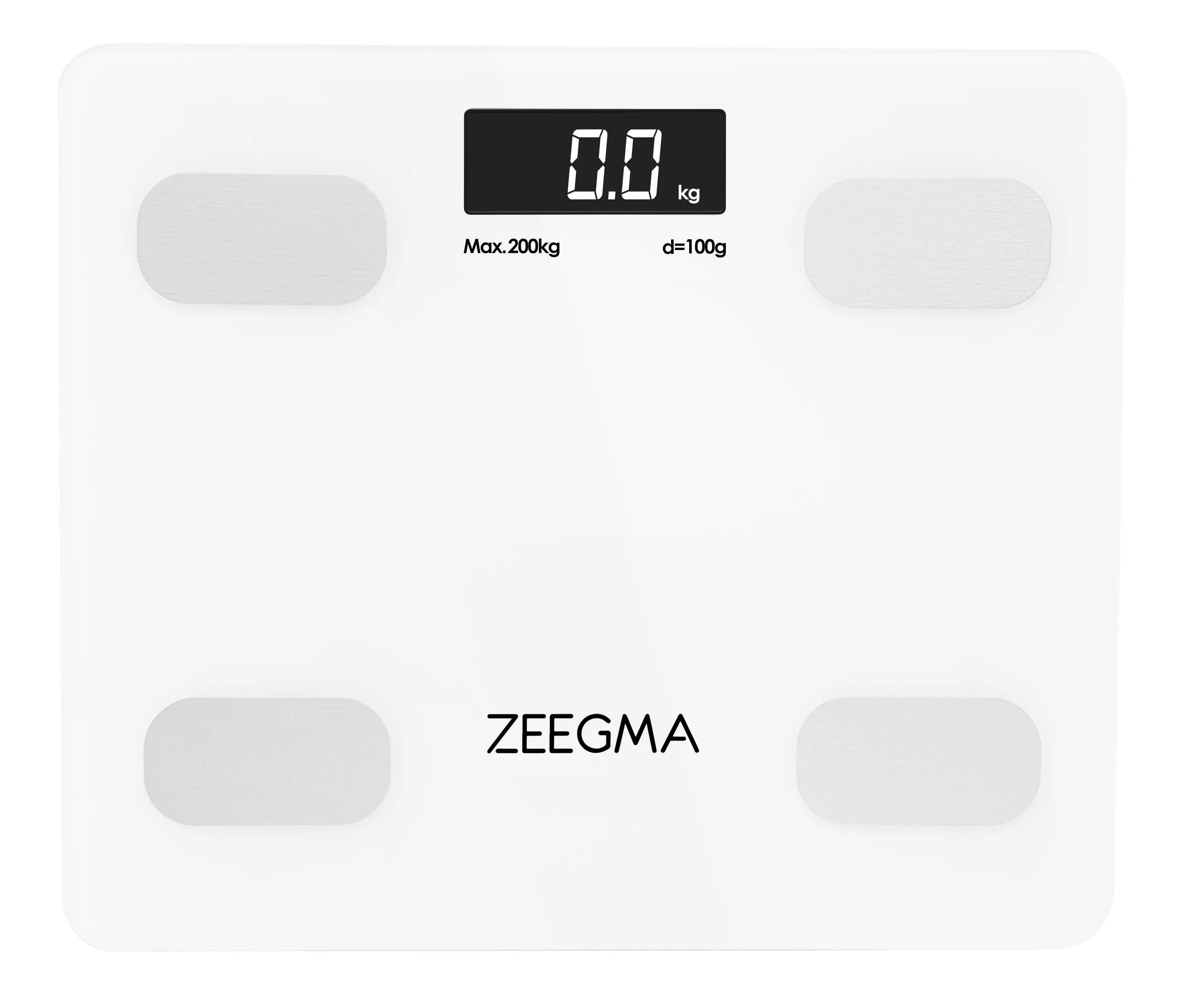 Waga Zeegma Gewit 200kg Biały