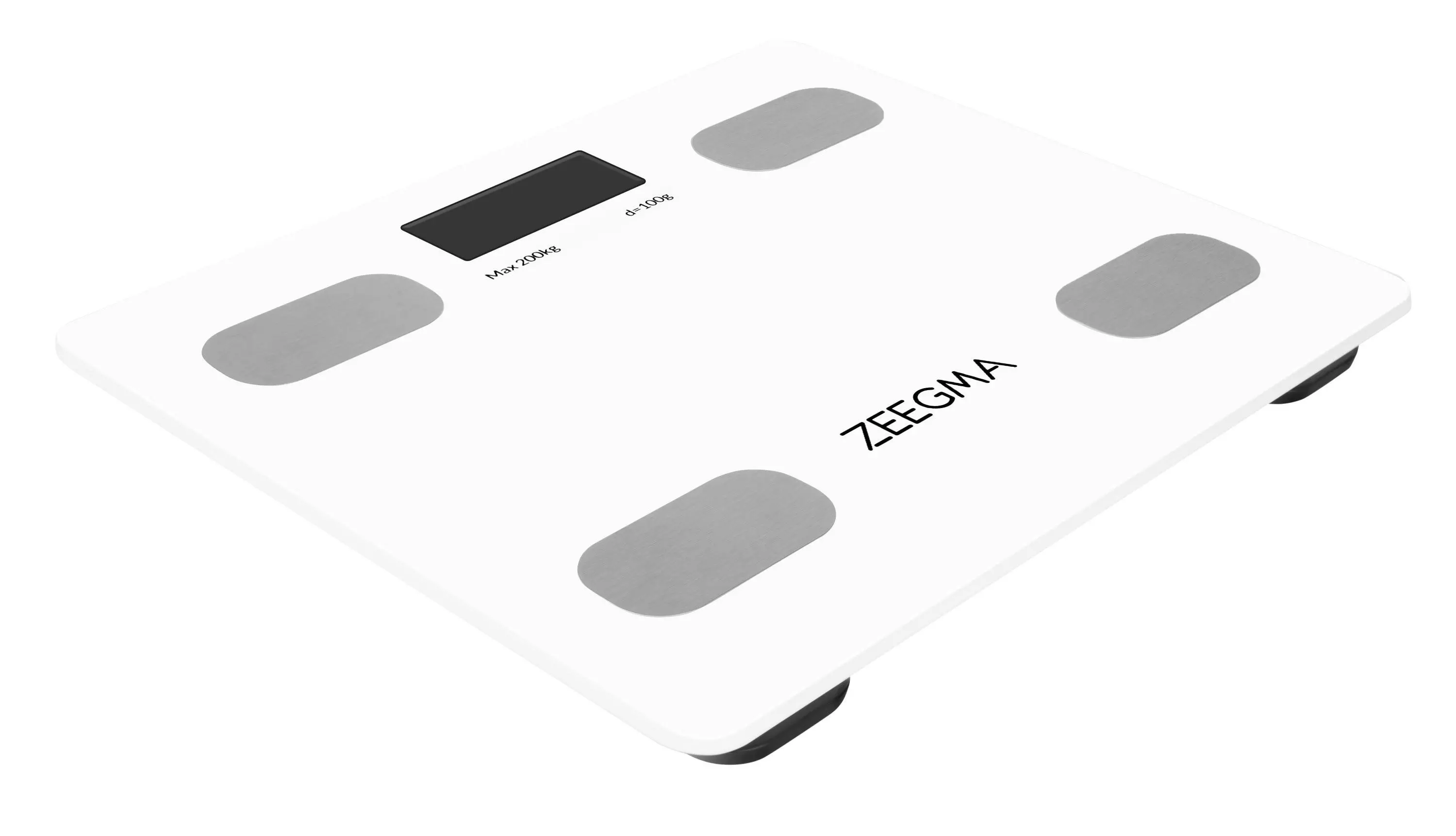 Waga Zeegma Gewit 200kg Biały