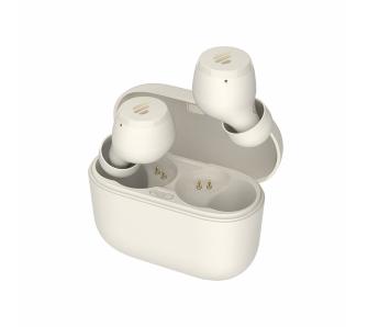 Słuchawki bezprzewodowe Edifier X3 Lite Dokanałowe Bluetooth 5.3 Kremowy