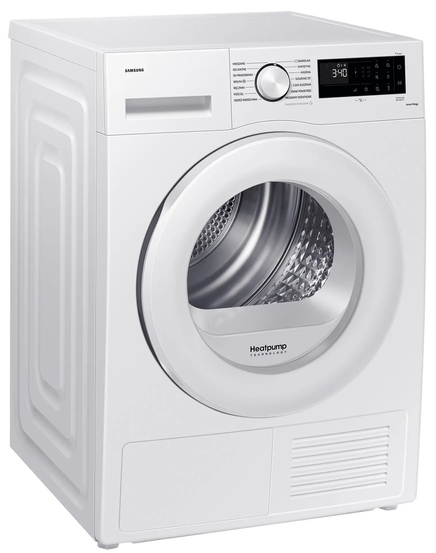 Suszarka Samsung DV90CGC2A0TE Optimal Dry 60cm 9kg Zdalne sterowanie