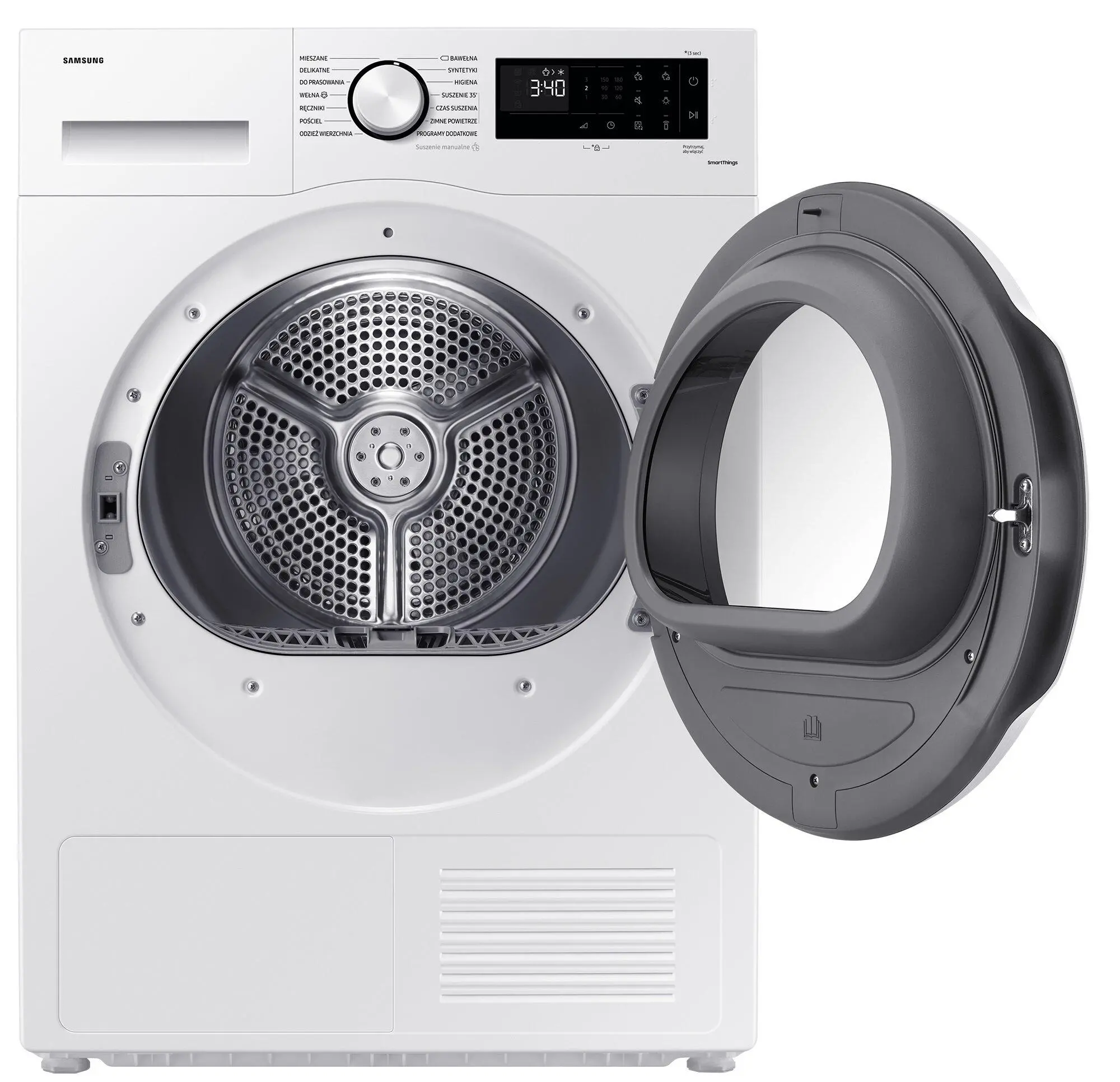 Suszarka Samsung DV90CGC2A0TE Optimal Dry 60cm 9kg Zdalne sterowanie