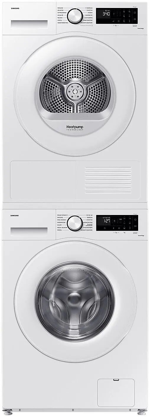 Suszarka Samsung DV90CGC2A0TE Optimal Dry 60cm 9kg Zdalne sterowanie