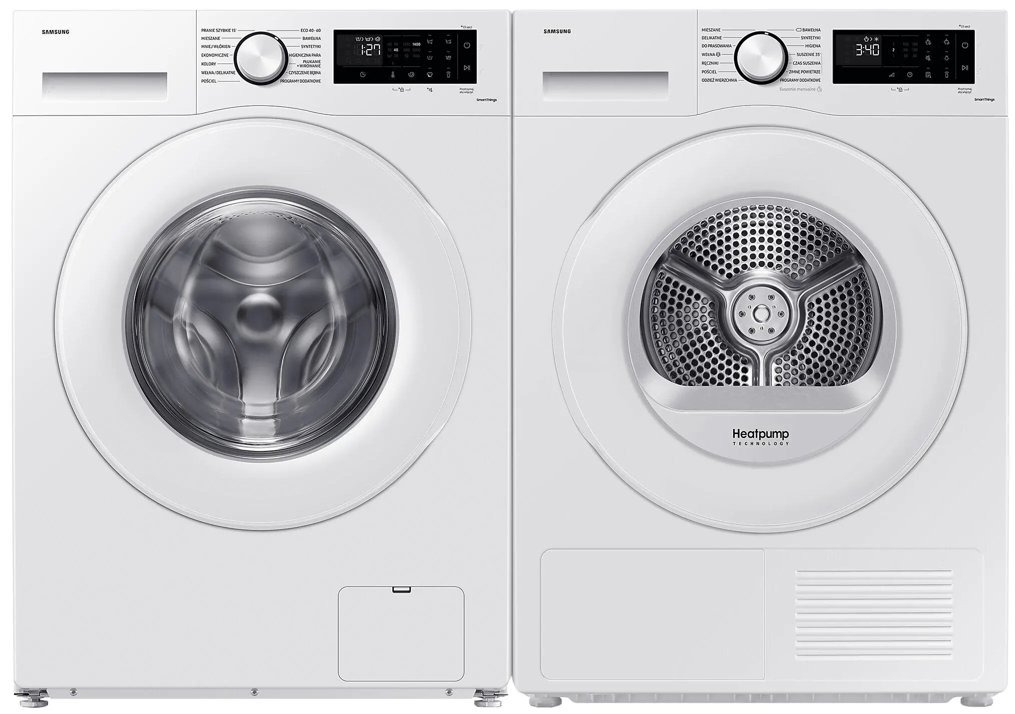 Suszarka Samsung DV90CGC2A0TE Optimal Dry 60cm 9kg Zdalne sterowanie