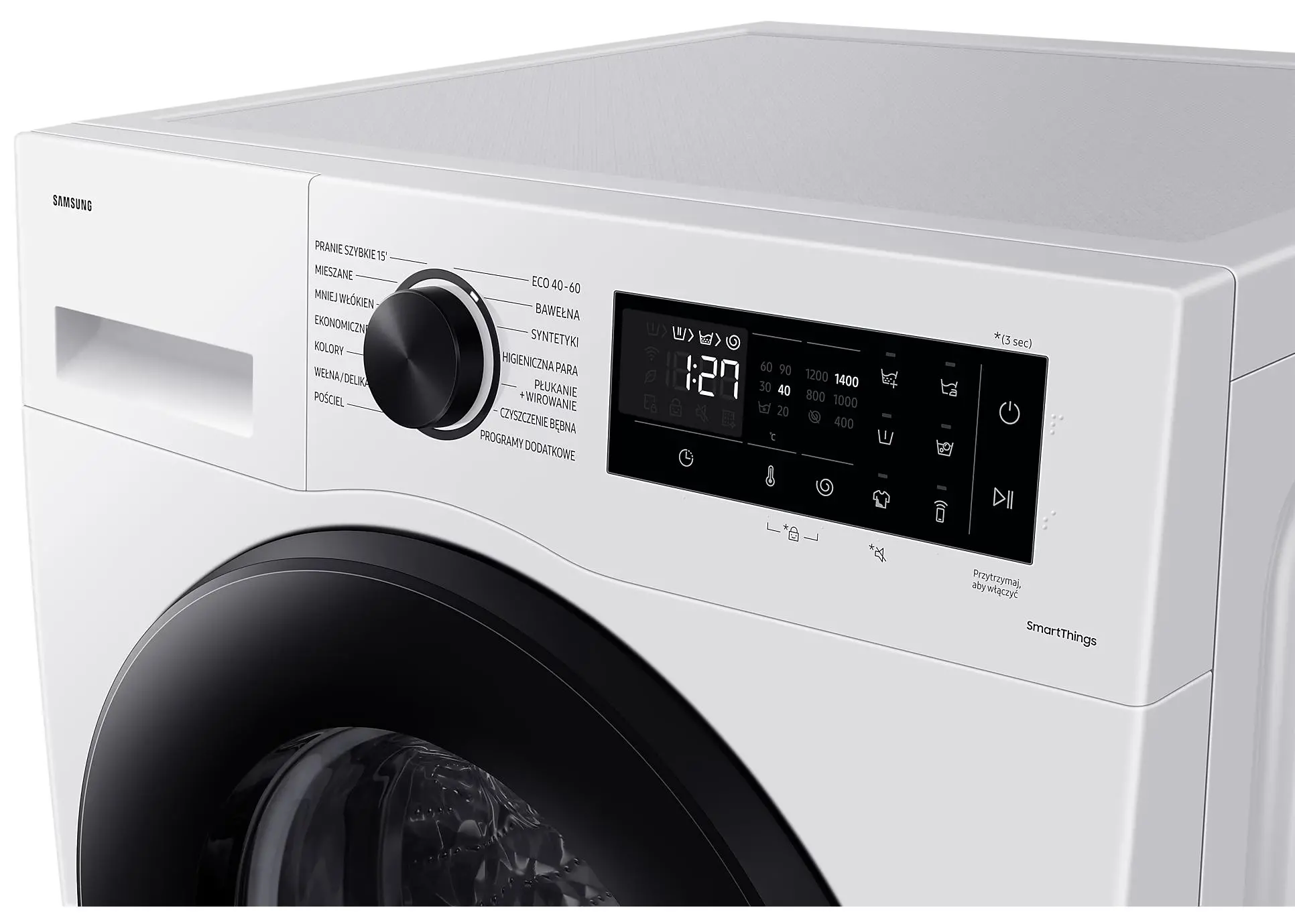 Pralka Samsung WW90CGC04DAE 9kg 1400obr/min Zdalne sterowanie