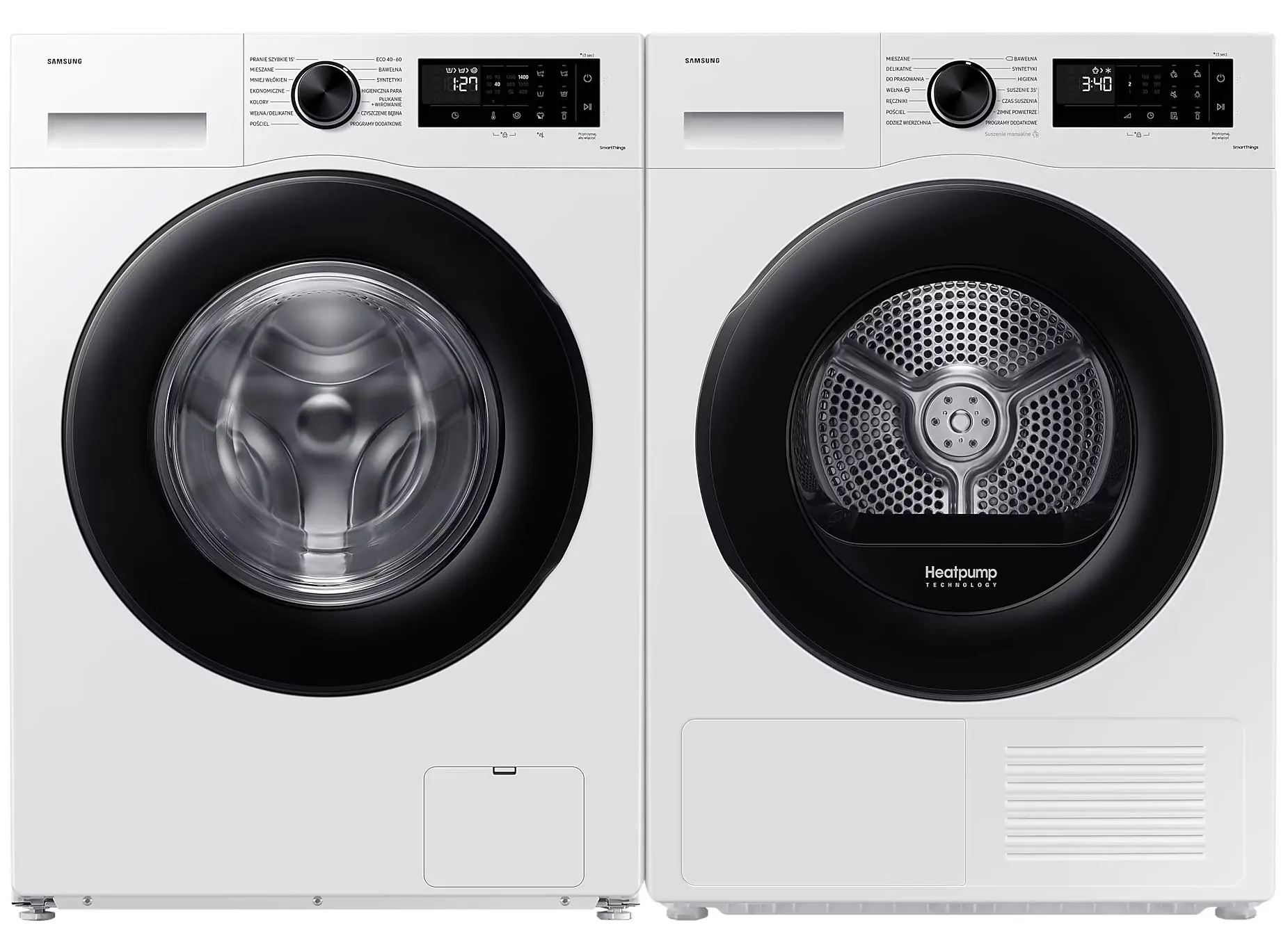 Pralka Samsung WW90CGC04DAE 9kg 1400obr/min Zdalne sterowanie