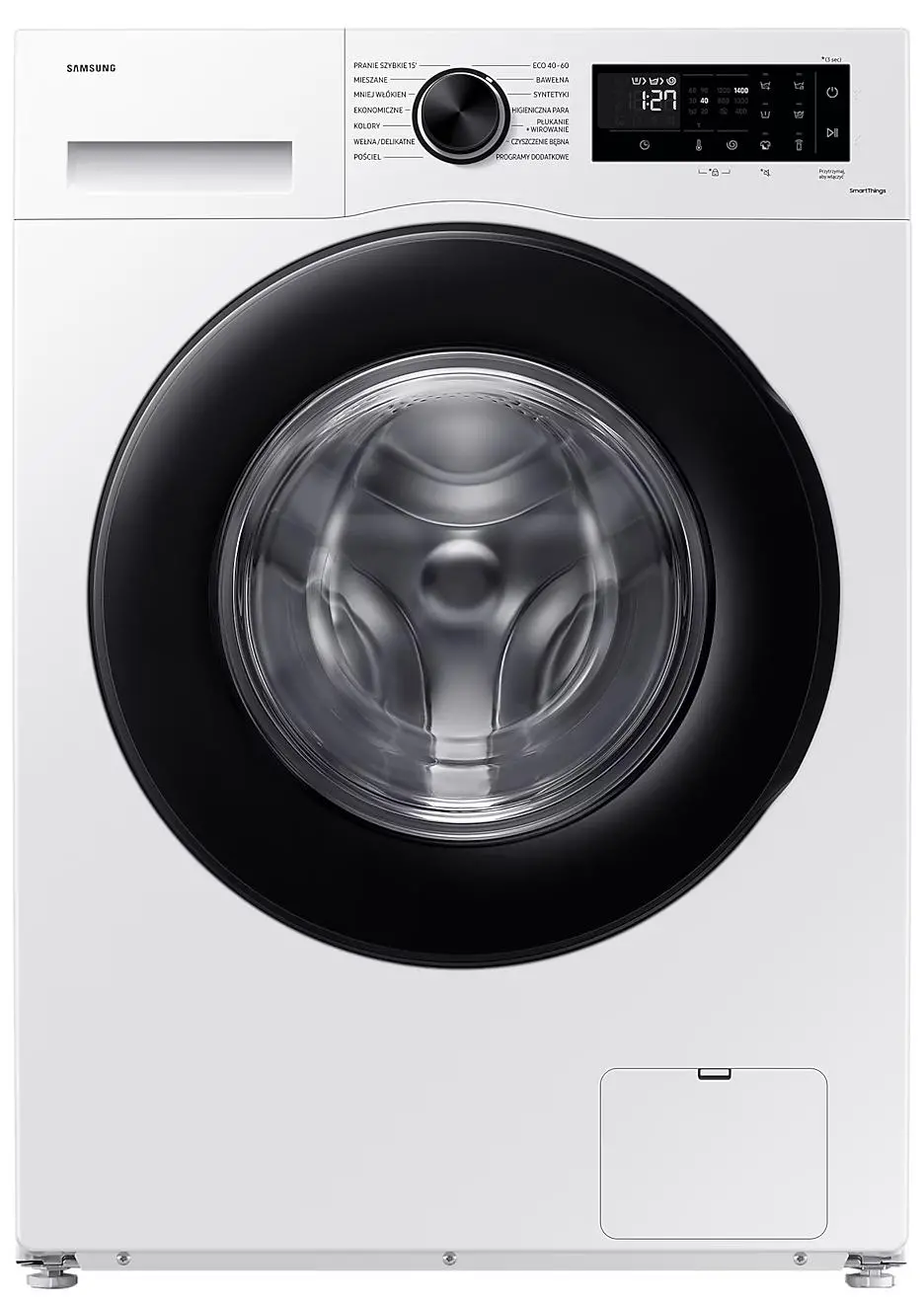 Samsung WW90CGC04DAE Funkcje AI 9kg 1400obr/min Zdalne sterowanie