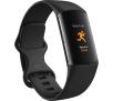 Smartband Fitbit by Google Charge 6 GPS Czarny