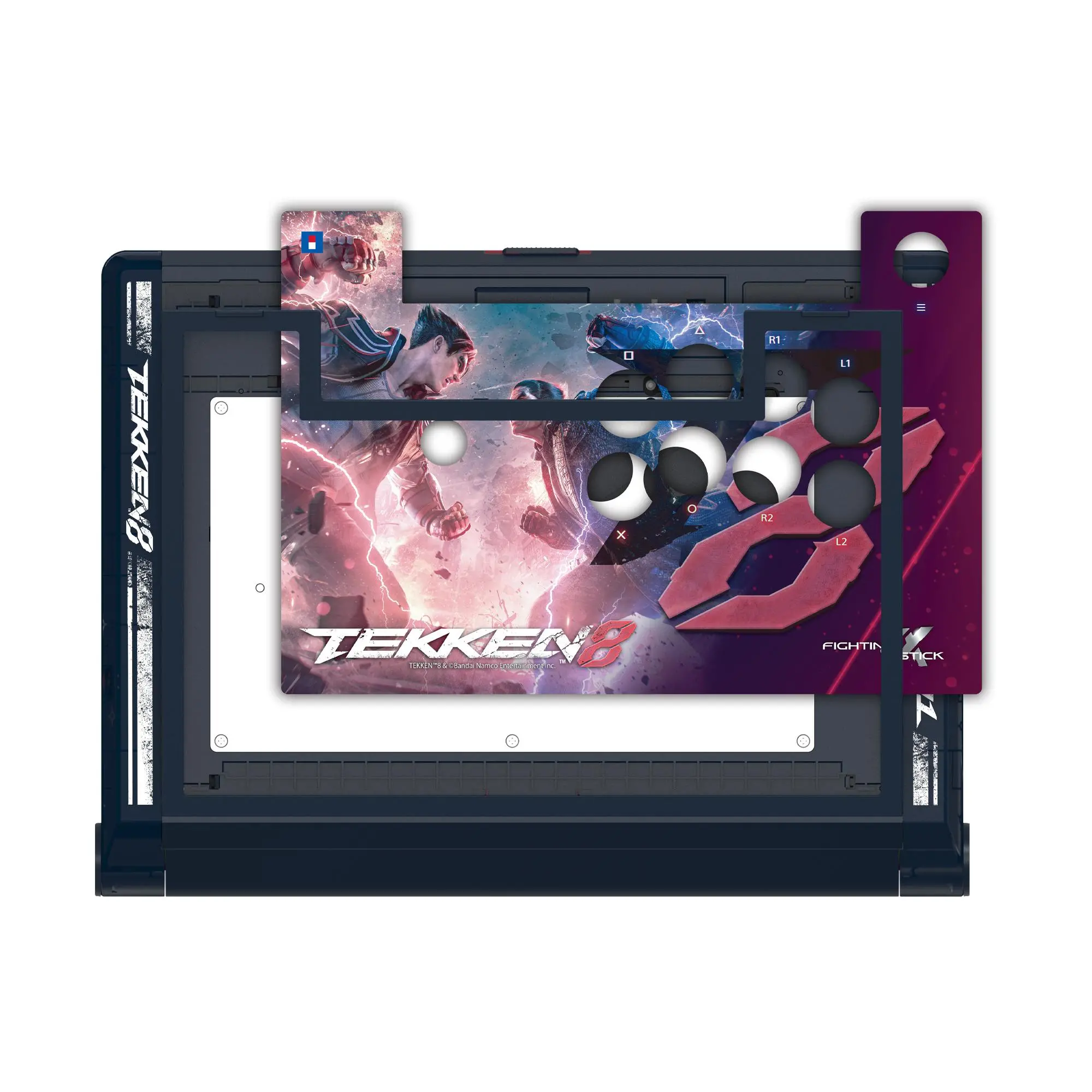 Kontroler Hori Fighting Stick Tekken 8 Edition do PS5, PS4 Przewodowy