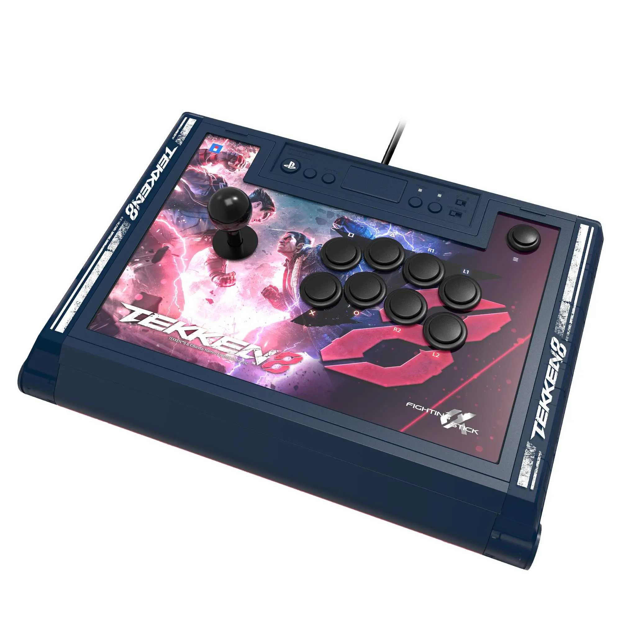 Kontroler Hori Fighting Stick Tekken 8 Edition do PS5, PS4 Przewodowy