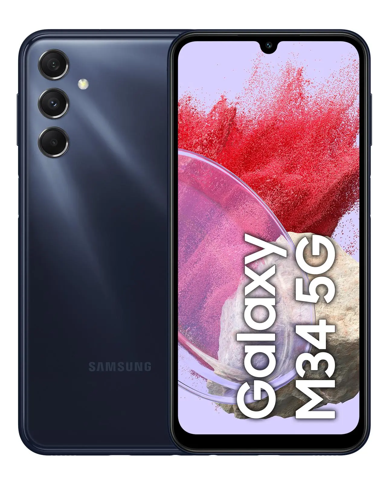 Smartfon Samsung Galaxy M34 5G 6/128GB 6,5" 120Hz 50Mpix Granatowy