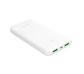 Powerbank Puro White Fast Charger 10000mAh 12W Biały
