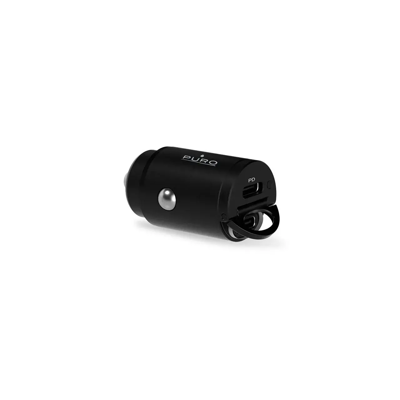 Ładowarka samochodowa Puro Mini Car 2x USB-C Power Delivery 30W Czarny