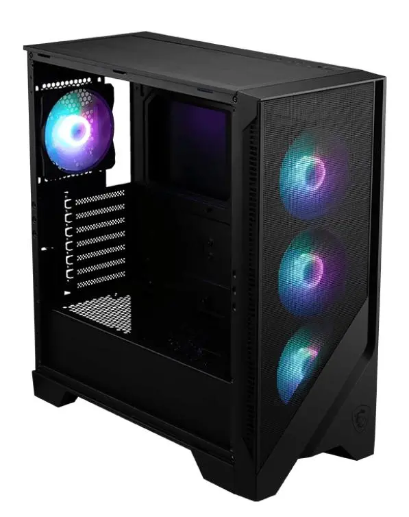 Obudowa MSI MAG FORGE 320R AIRFLOW Czarny