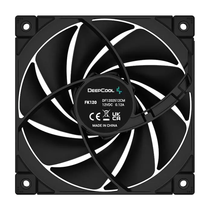 Wentylator DeepCool FK120 120mm Czarny