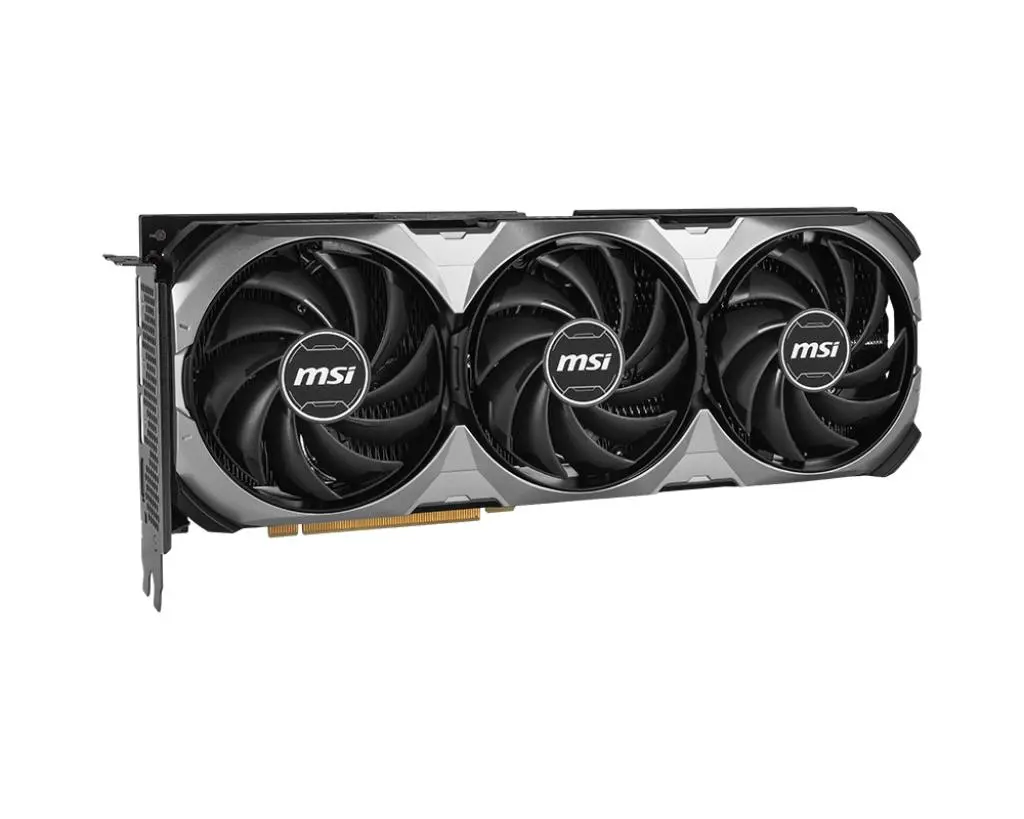 Karta graficzna MSI GeForce RTX 4070 Ti VENTUS 3X E1 OC 12GB GDDR6X 192bit DLSS 3