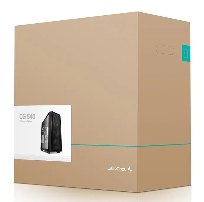 Obudowa DeepCool CG540 RGB Czarny