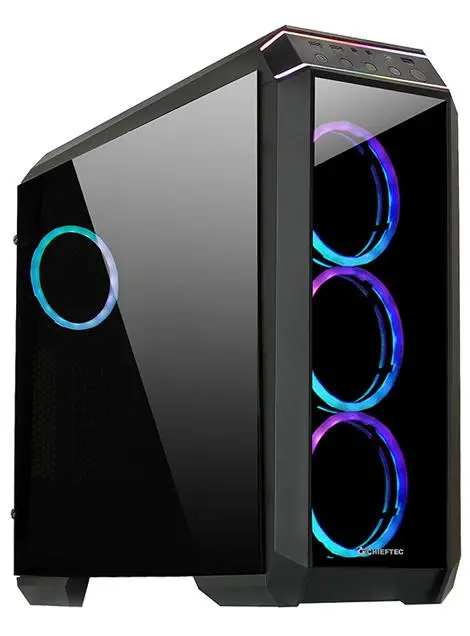 Obudowa Chieftec GP-02B-UC-OP RGB Czarny