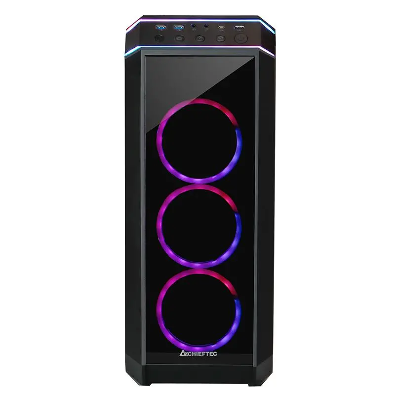 Obudowa Chieftec GP-02B-UC-OP RGB Czarny