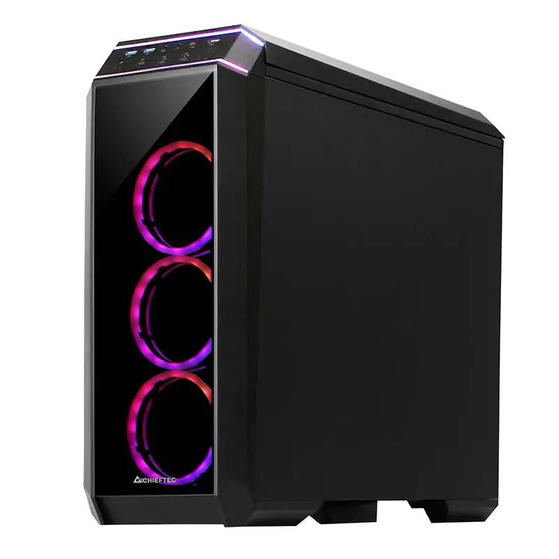 Obudowa Chieftec GP-02B-UC-OP RGB Czarny