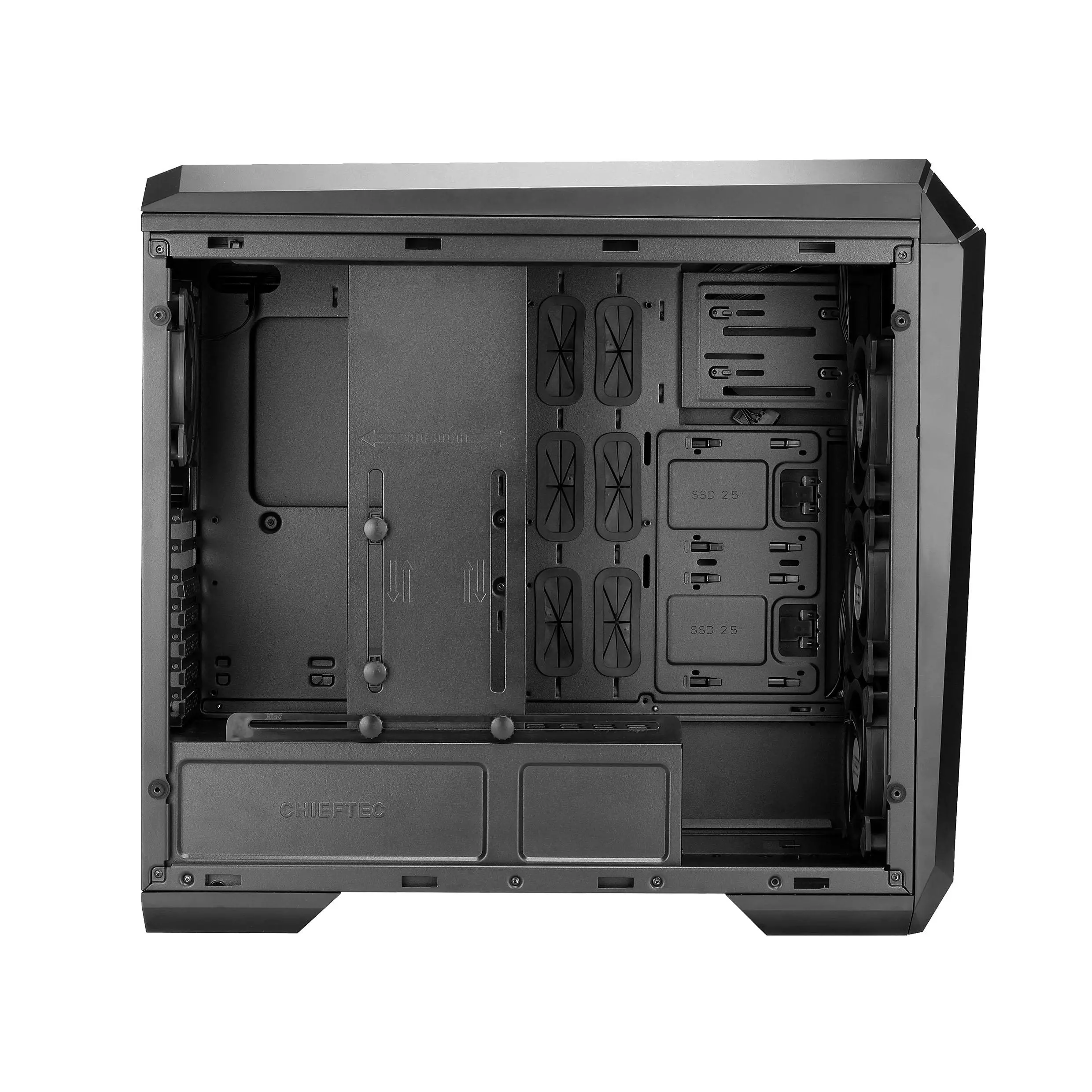 Obudowa Chieftec GP-02B-UC-OP RGB Czarny