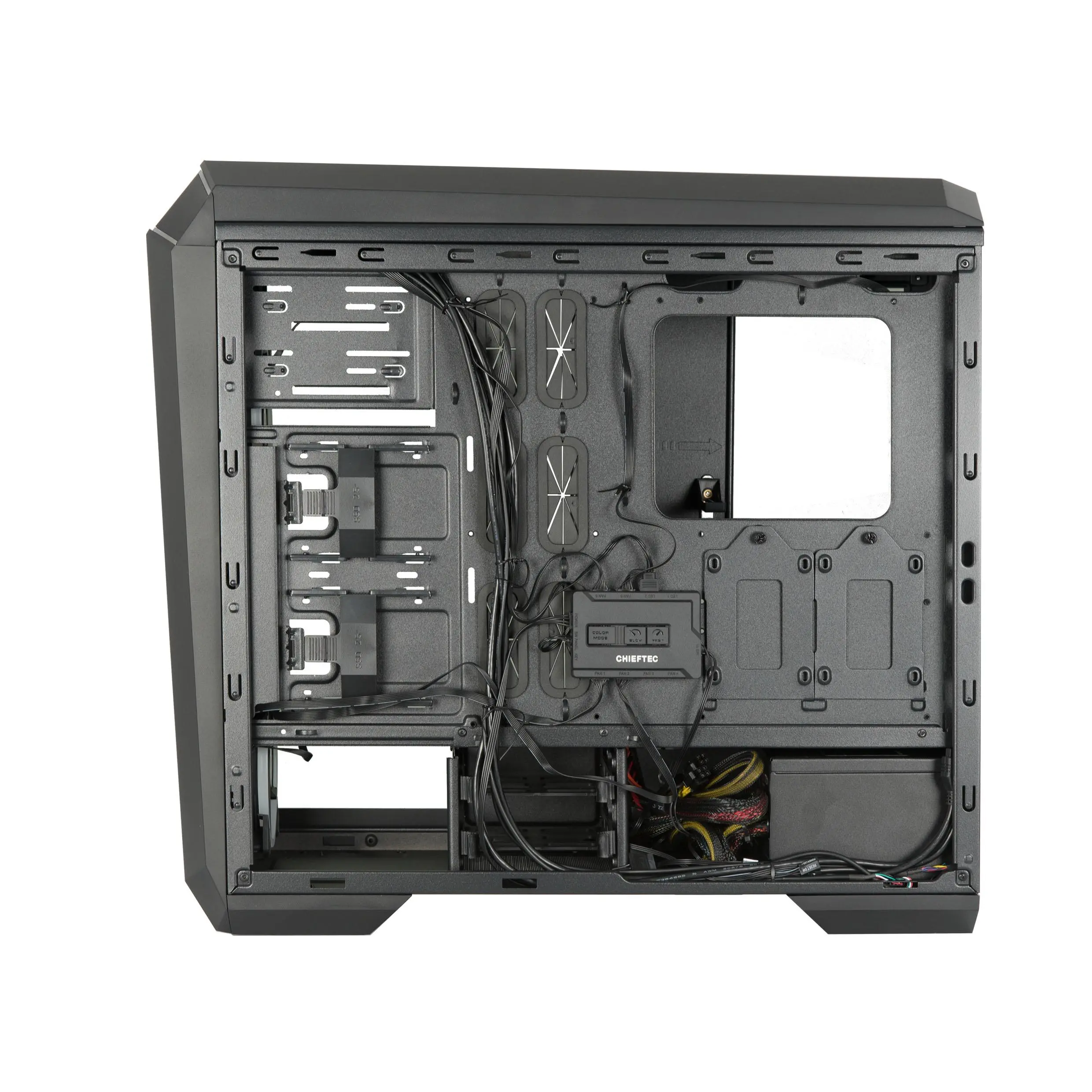 Obudowa Chieftec GP-02B-UC-OP RGB Czarny