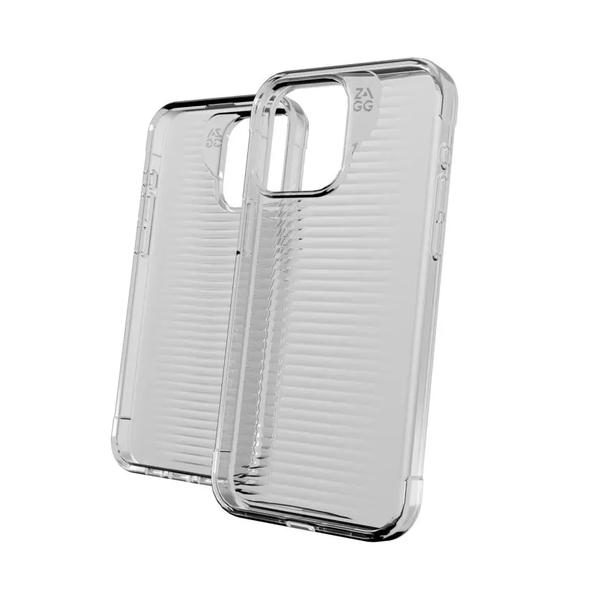 Etui Zagg Luxe do iPhone 15 Pro clear