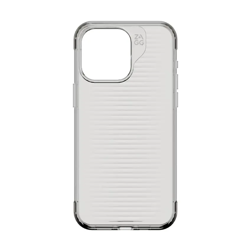 Etui Zagg Luxe do iPhone 15 Pro clear