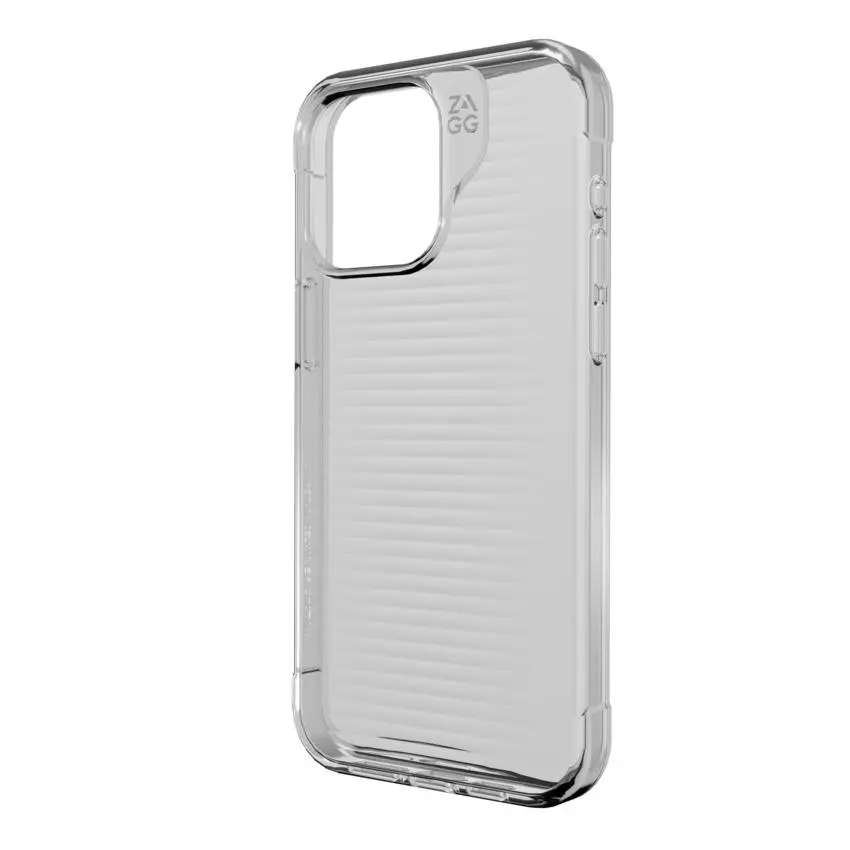 Etui Zagg Luxe do iPhone 15 Pro clear