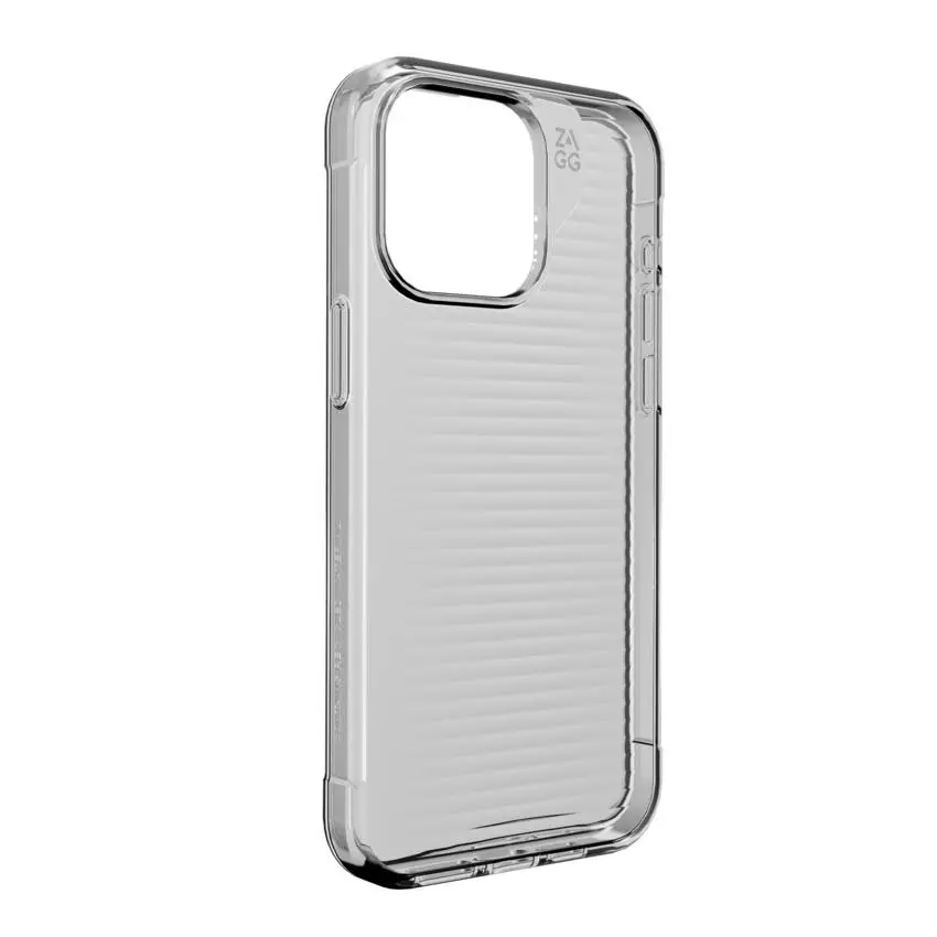 Etui Zagg Luxe do iPhone 15 Pro clear