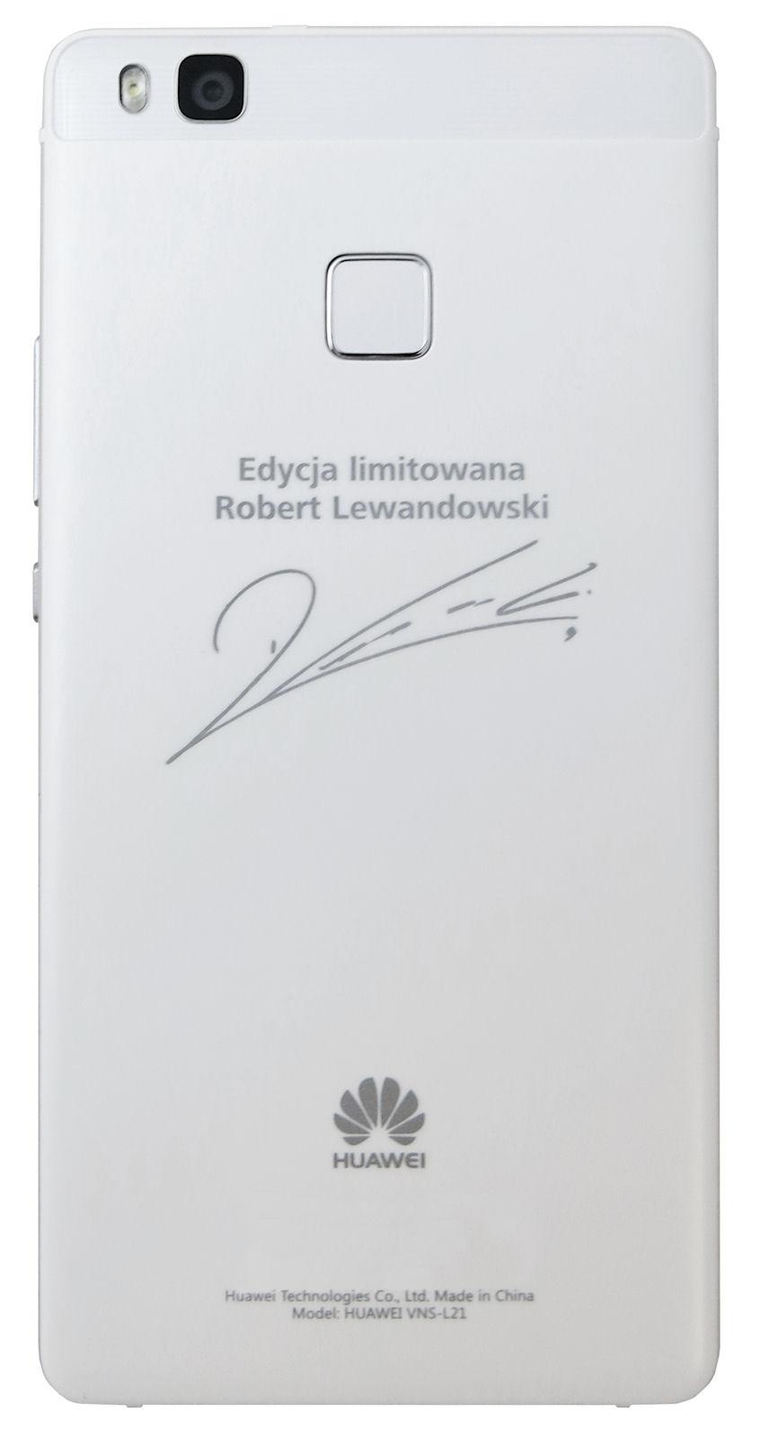 Smartfon Huawei P9 Lite (biały) Edycja Limitowana