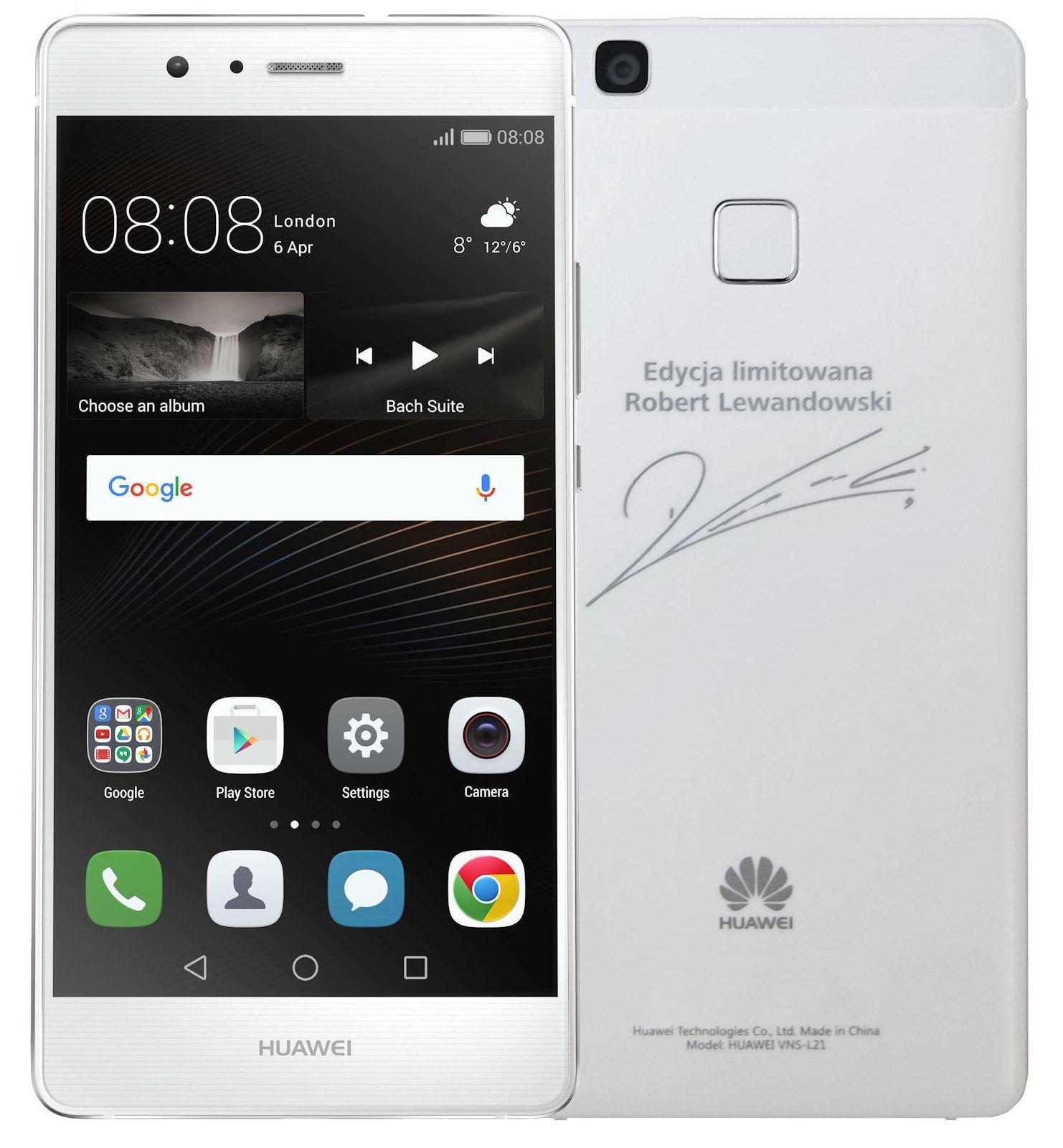 Smartfon Huawei P9 Lite (biały) Edycja Limitowana