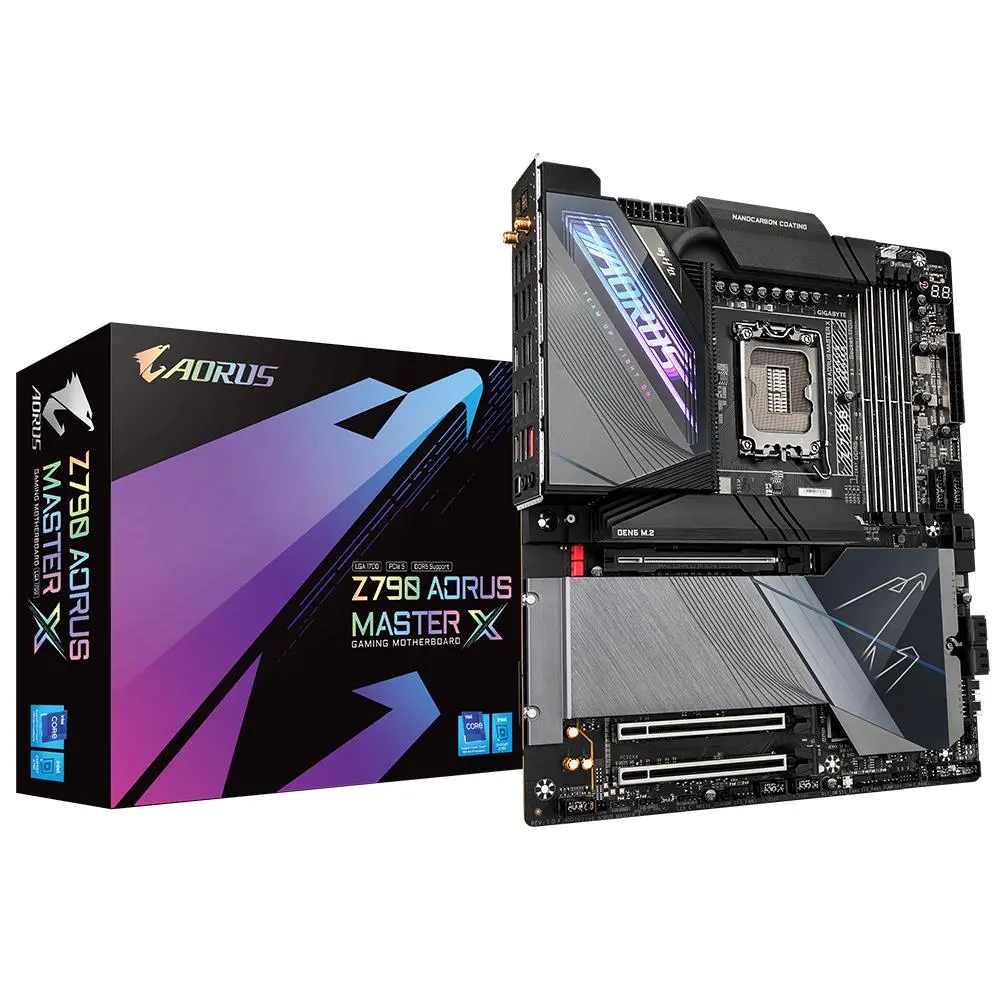Płyta główna Gigabyte Z790 AORUS MASTER X DDR5