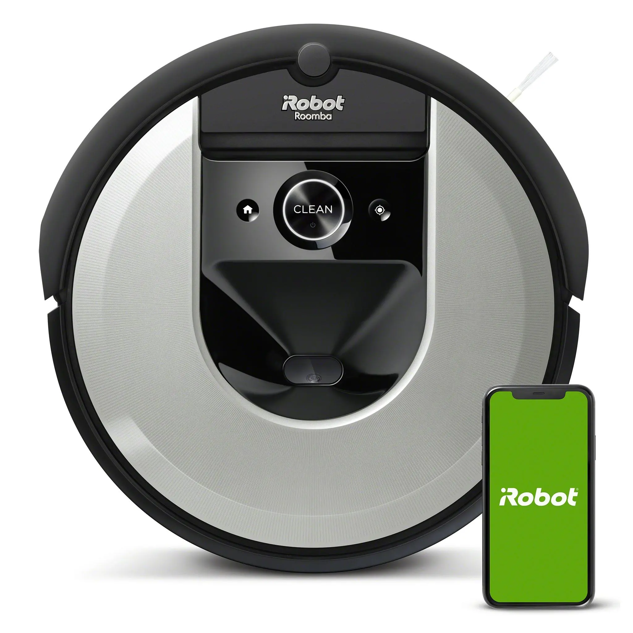 Robot sprzątający iRobot Roomba i7156 Tworzenie mapy pomieszczenia 68dB