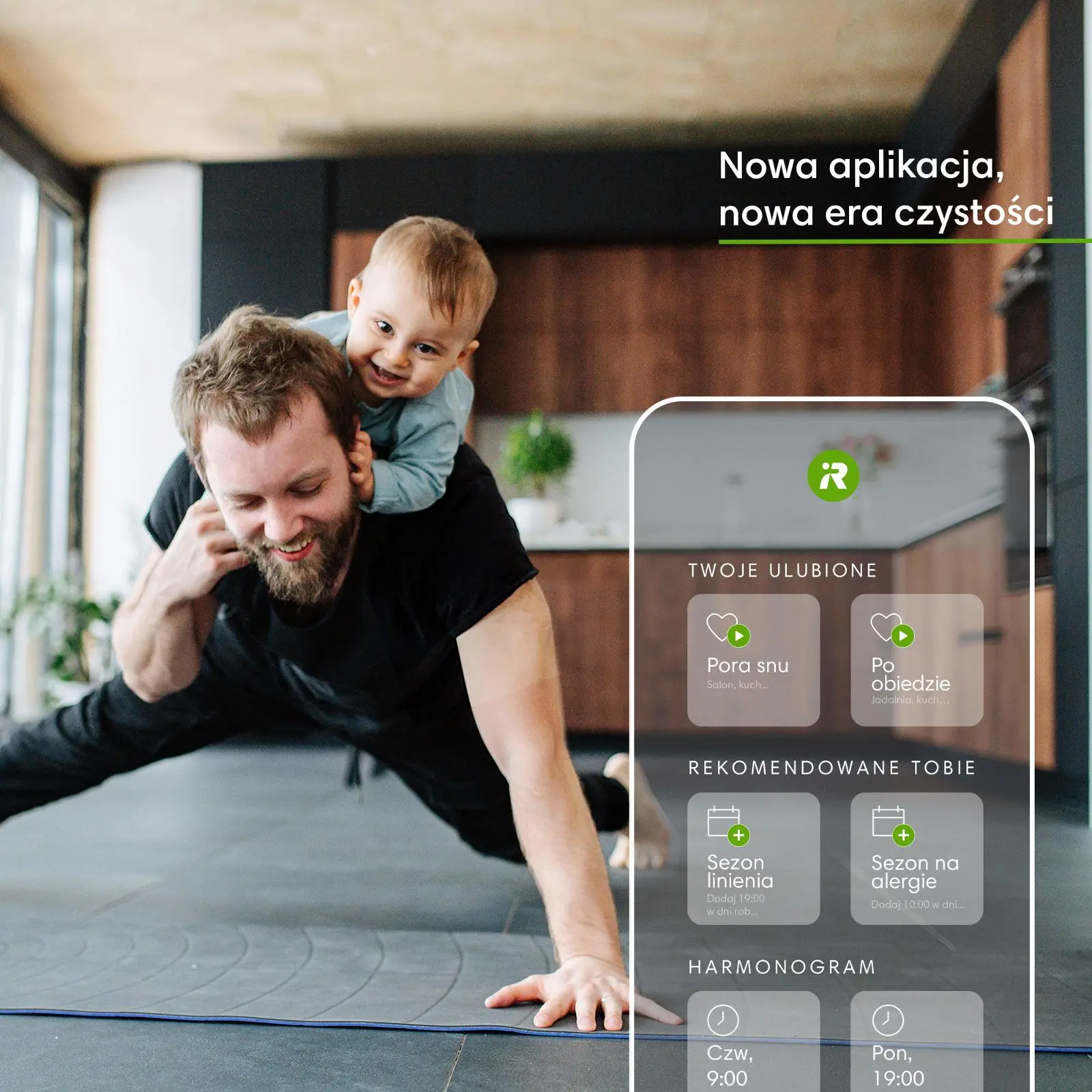 Robot sprzątający iRobot Roomba i7156 Tworzenie mapy pomieszczenia 68dB