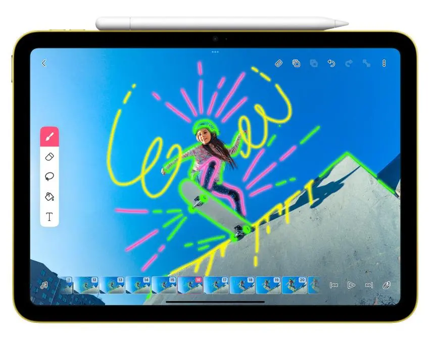 Rysik Apple Pencil USB-C MUWA3ZM/A Biały
