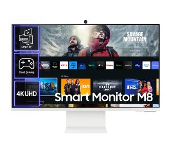 Monitor Samsung Smart M80C S32CM801UU 32" 4K VA 60Hz 4ms