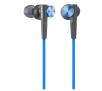 Słuchawki przewodowe Sony MDR-XB50 (niebieski)