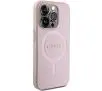 Etui Guess Saffiano MagSafe GUHMP15LPSAHMCP do iPhone 15 Pro Różowy