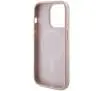 Etui Guess Saffiano MagSafe GUHMP15LPSAHMCP do iPhone 15 Pro Różowy