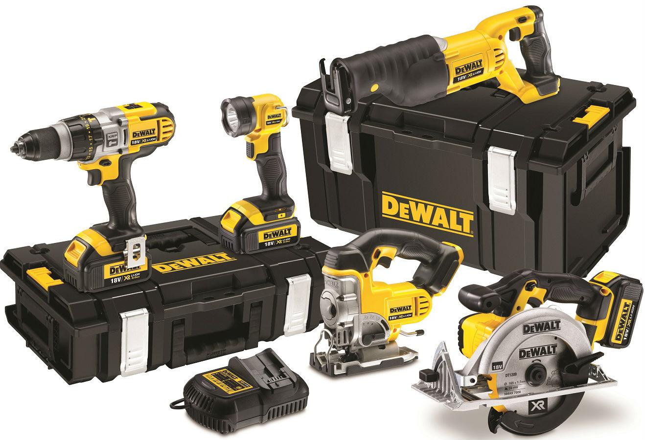 DeWalt Zestaw DCK592M3-QW
