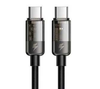 Kabel Mcdodo USB-C -USB-C CA-2840 PD 100W 1,2m Czarny