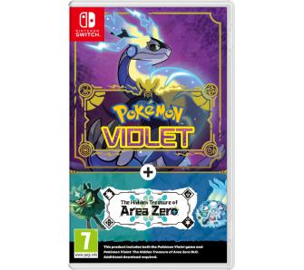 Pokemon Violet + Area Zero DLC Gra na Nintendo Switch