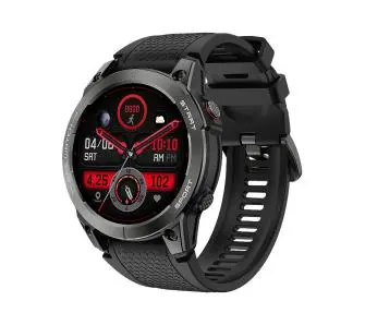 Smartwatch Manta Activ X 47mm GPS Czarny